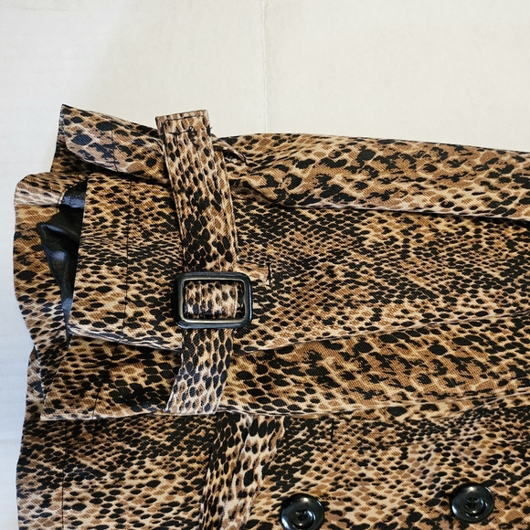 Faux Snake Skin Jacket - Picture 4 of 4